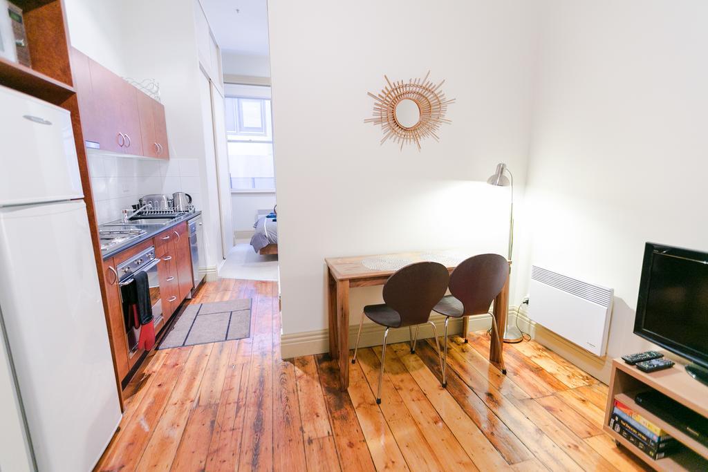 Flinders Lane Superior Studio Apartment Melbourne Exterior foto