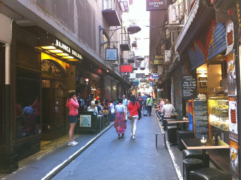 Flinders Lane Superior Studio Apartment Melbourne Exterior foto