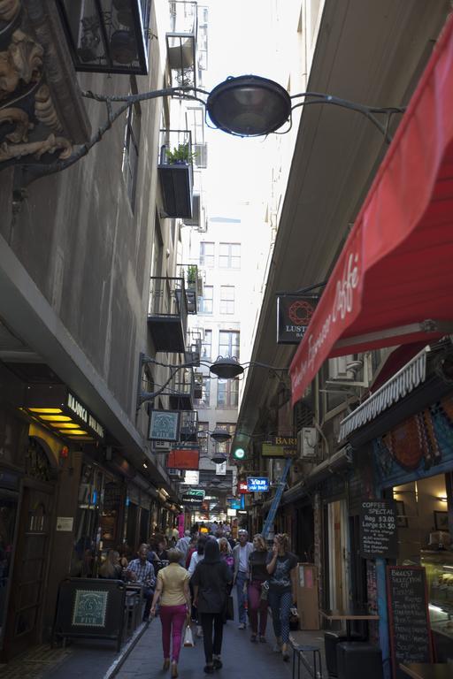 Flinders Lane Superior Studio Apartment Melbourne Exterior foto